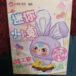 Blind Box Baby Three Mini Bunny